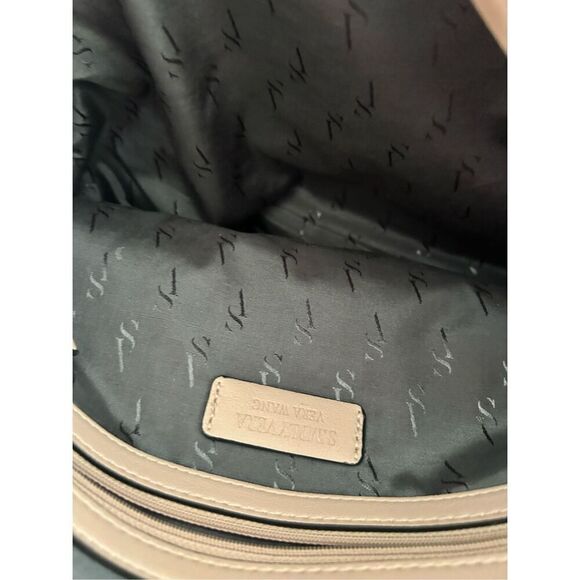 Simply Vera wang purple tote purse bag - Picture 4 of 6